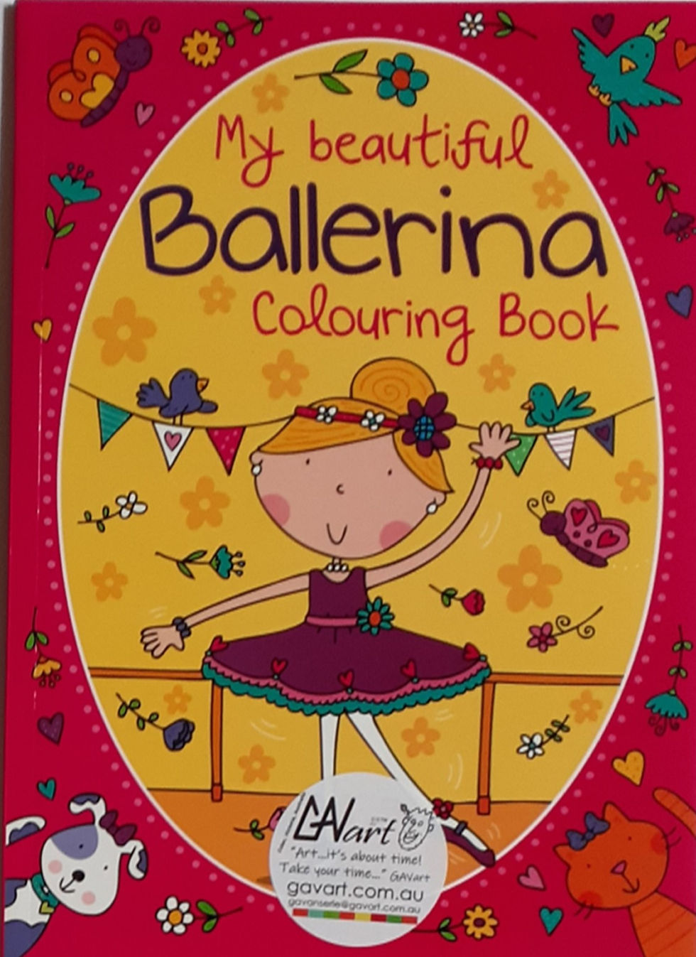 Thumbnail: (Item 22) Children's Orientated Asst. Coloring Book  $3.00