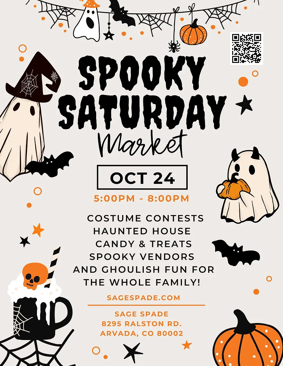 Spooky Saturday