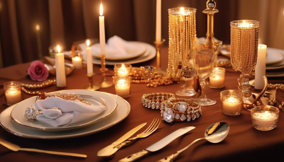 Moonlit Memories: A Romantic Jewelry Night