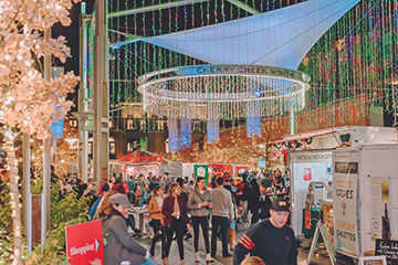 Cherry Creek Holiday Bazaar Tree Lighting
