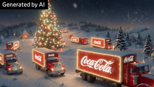 News Review - AI Ads Can Look Weird. Brands Like Coca-Cola Are Making Them Anyway.