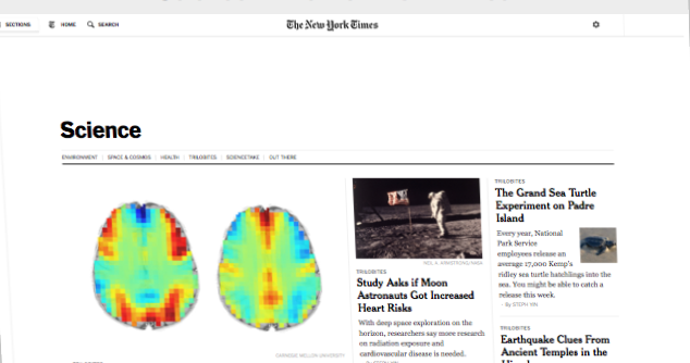 New York Times Science