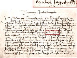 Godina 1444: Mihoč Jagodić u Beogradu