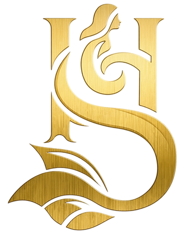 The HairSiren new logo design.