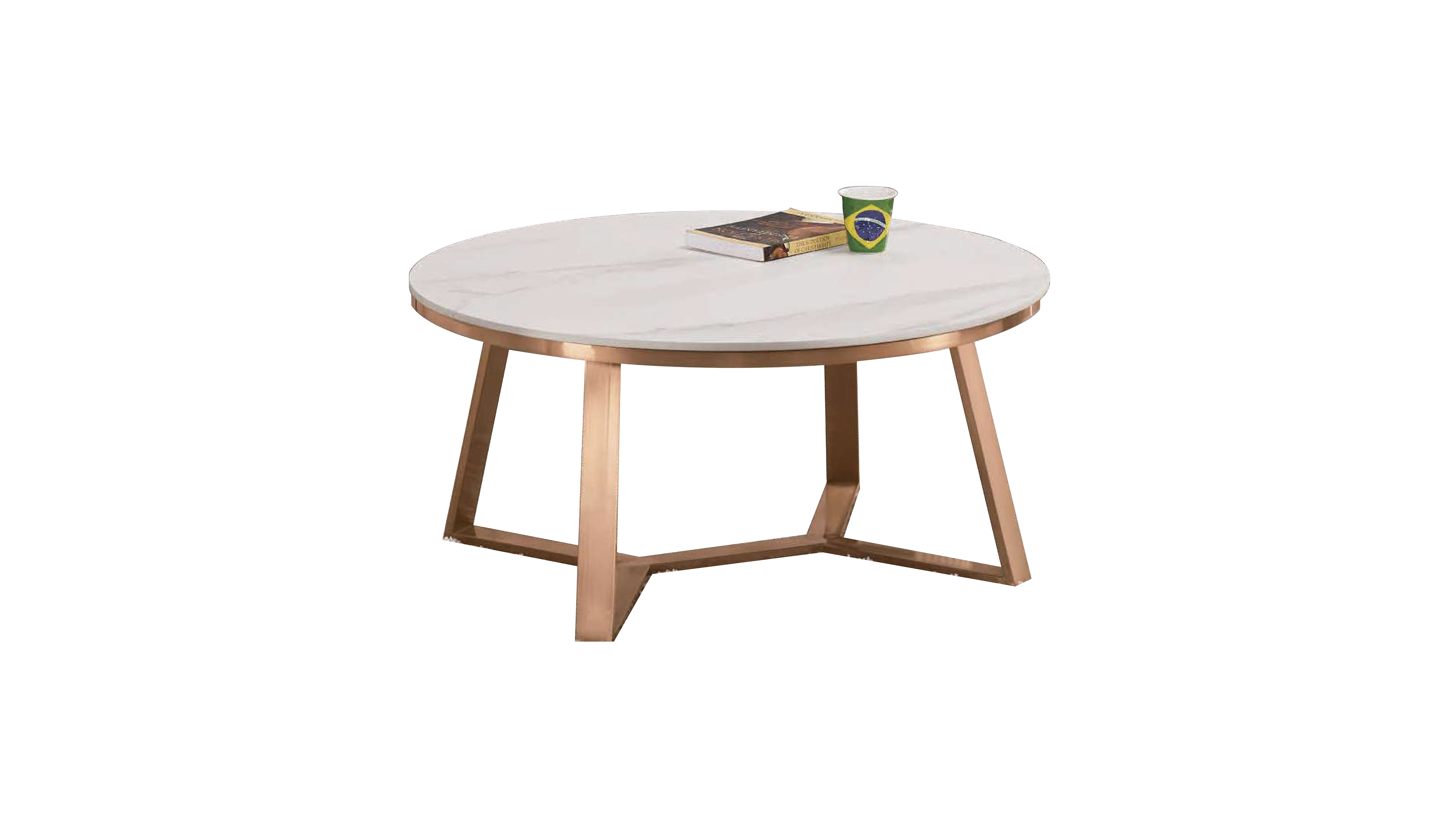 西瑞爾3尺岩板大圓几