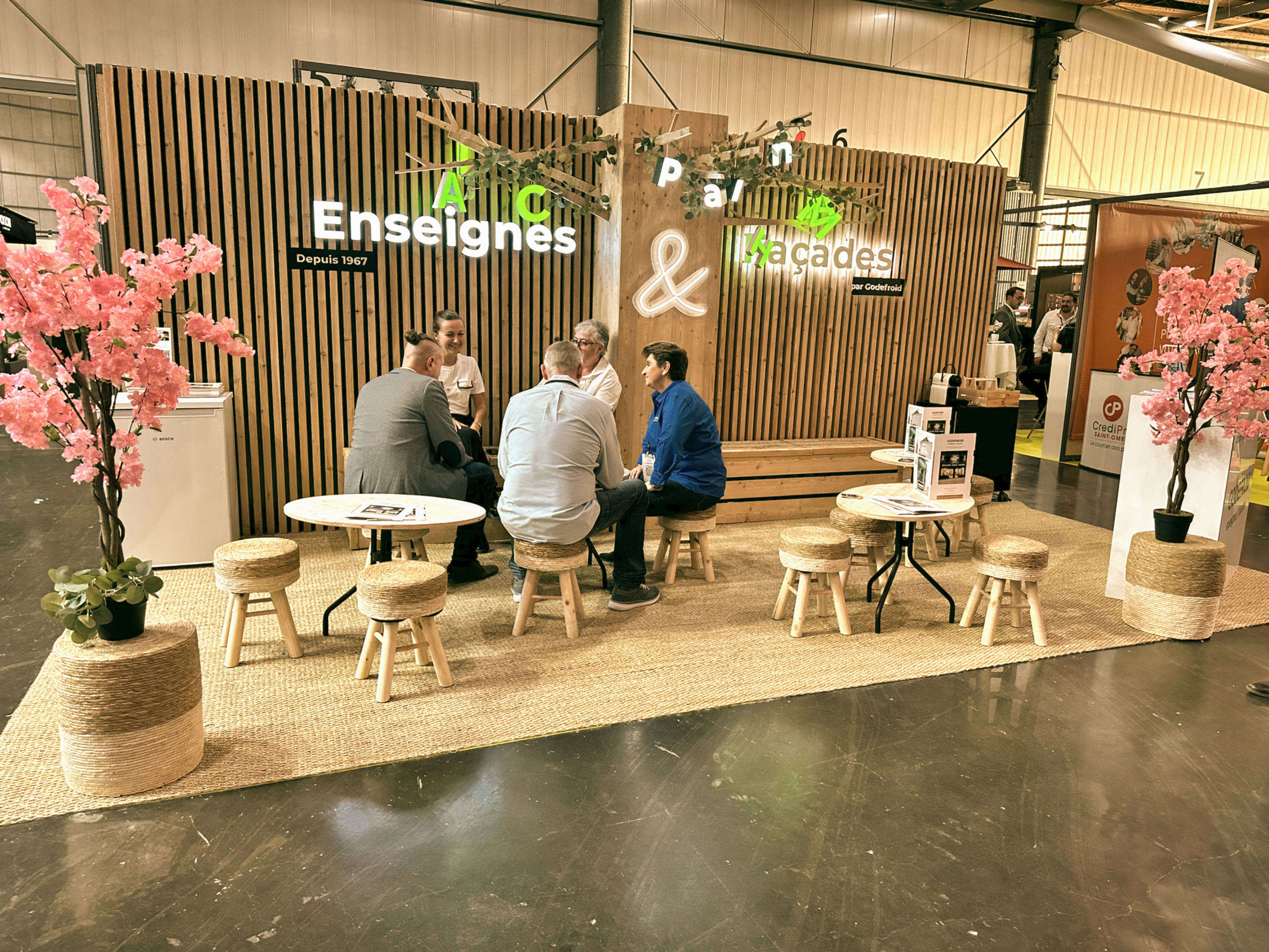 Stand de 15M2