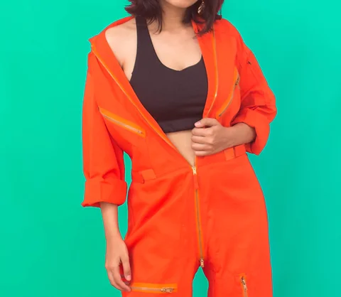 neon boiler suit