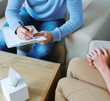 Counseling Session Scene