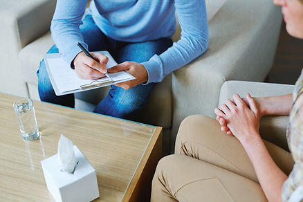 Counseling Session Scene