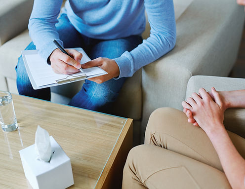Counseling Session Scene