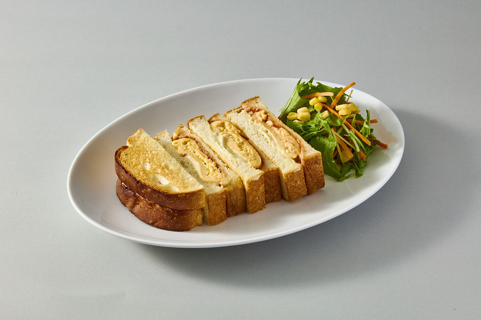 ふわとろオムレツサンド 1,180円(1,298円)