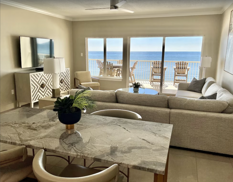 Admirals Quarters coastal interior design beach theme orange alabama coastal flair designs lori lumsden