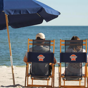 orange beach chair service