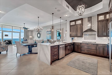 Home Design Center kitchen remodel in Foley, AL
