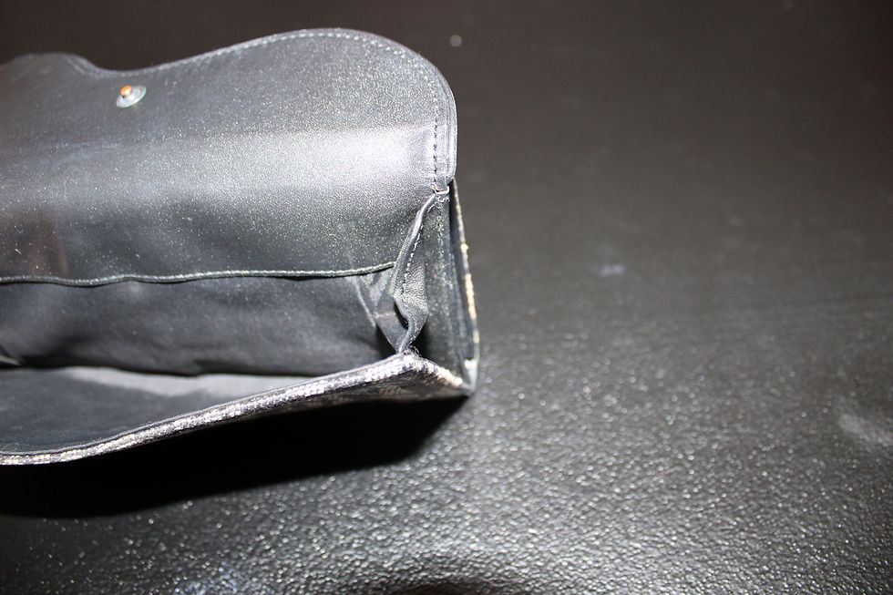 Thumbnail: Vintage Christian Dior Trotter Monogram Saddle Long Flap Wallet