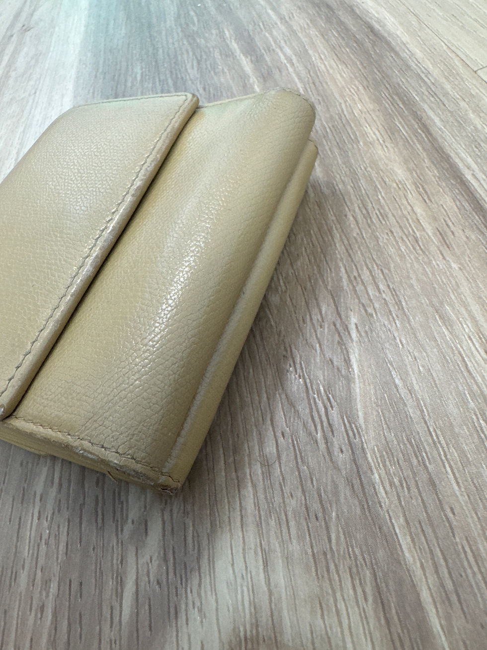 Thumbnail: Chanel Coco Button CC Long Bifold Leather Grained Calfskin Pink Wallet