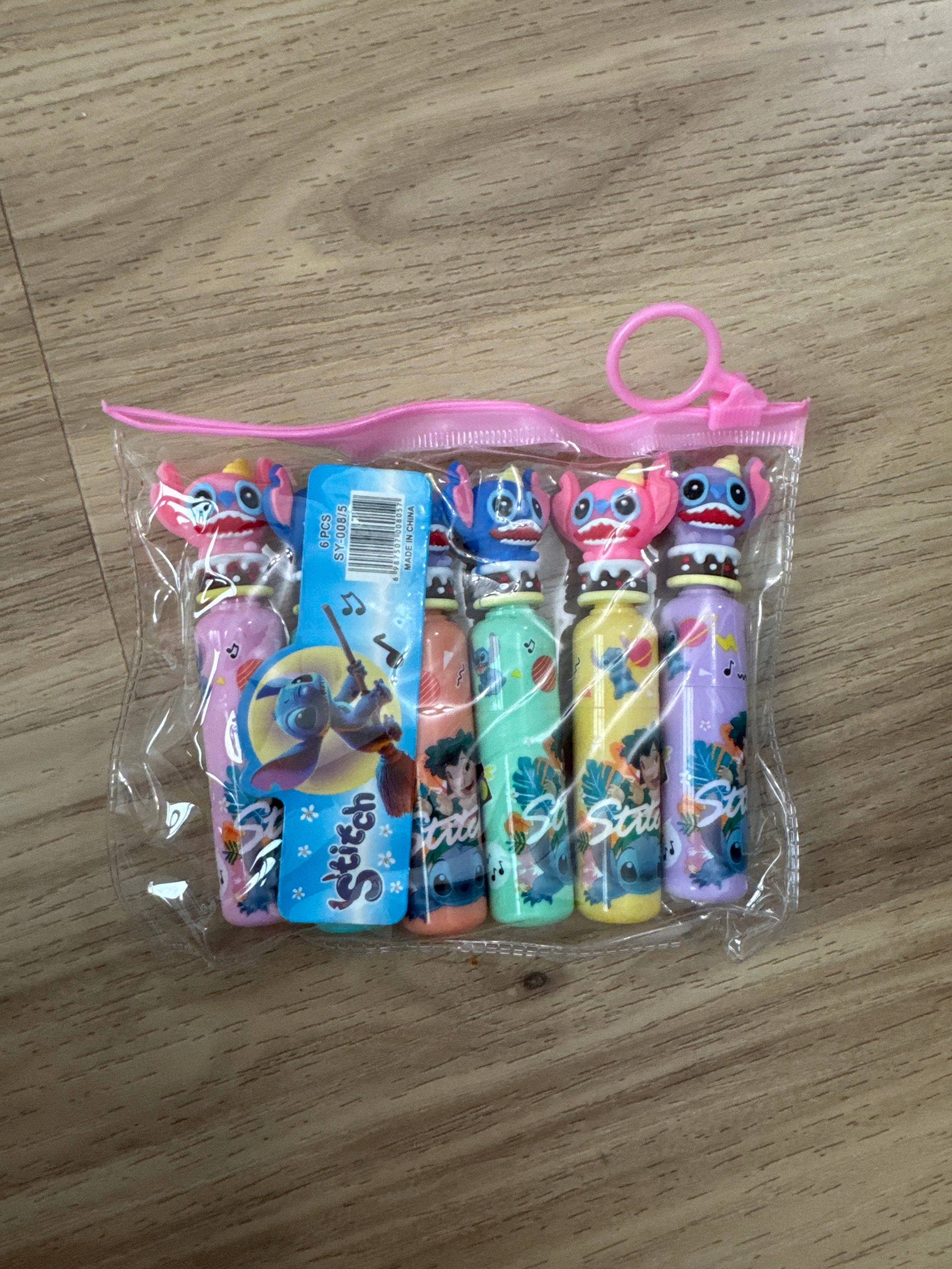 Student Stitch Marker Set (6)