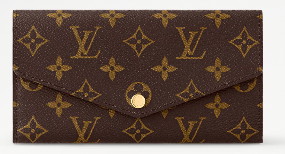 Louis Vuitton Monogram Sarah Wallet