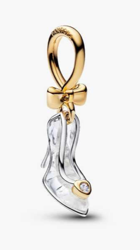Disney Princess Cinderella Shoe Dangle Charm