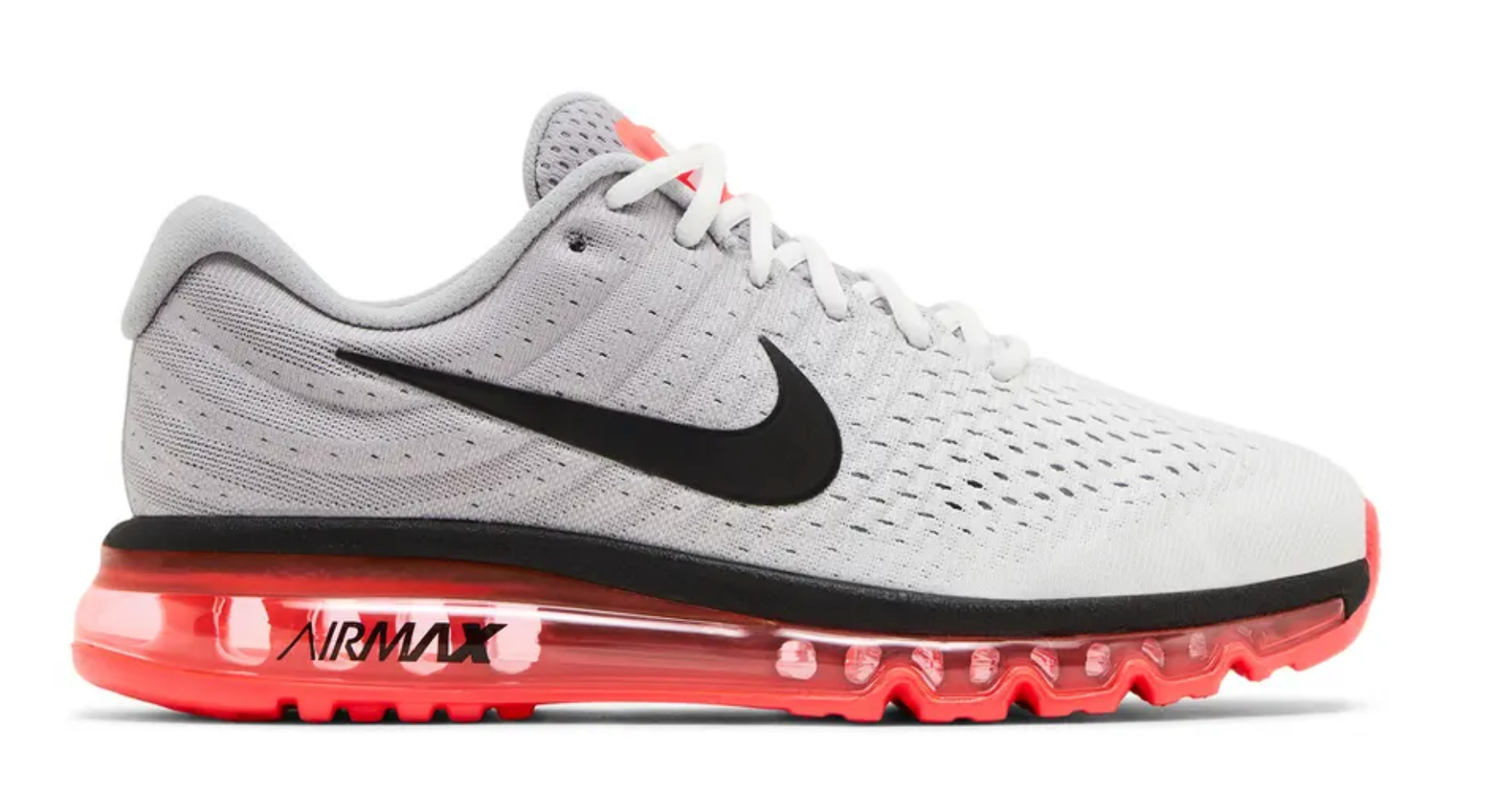 Nike Air Max 2017 'Wolf Grey Hot Punch'