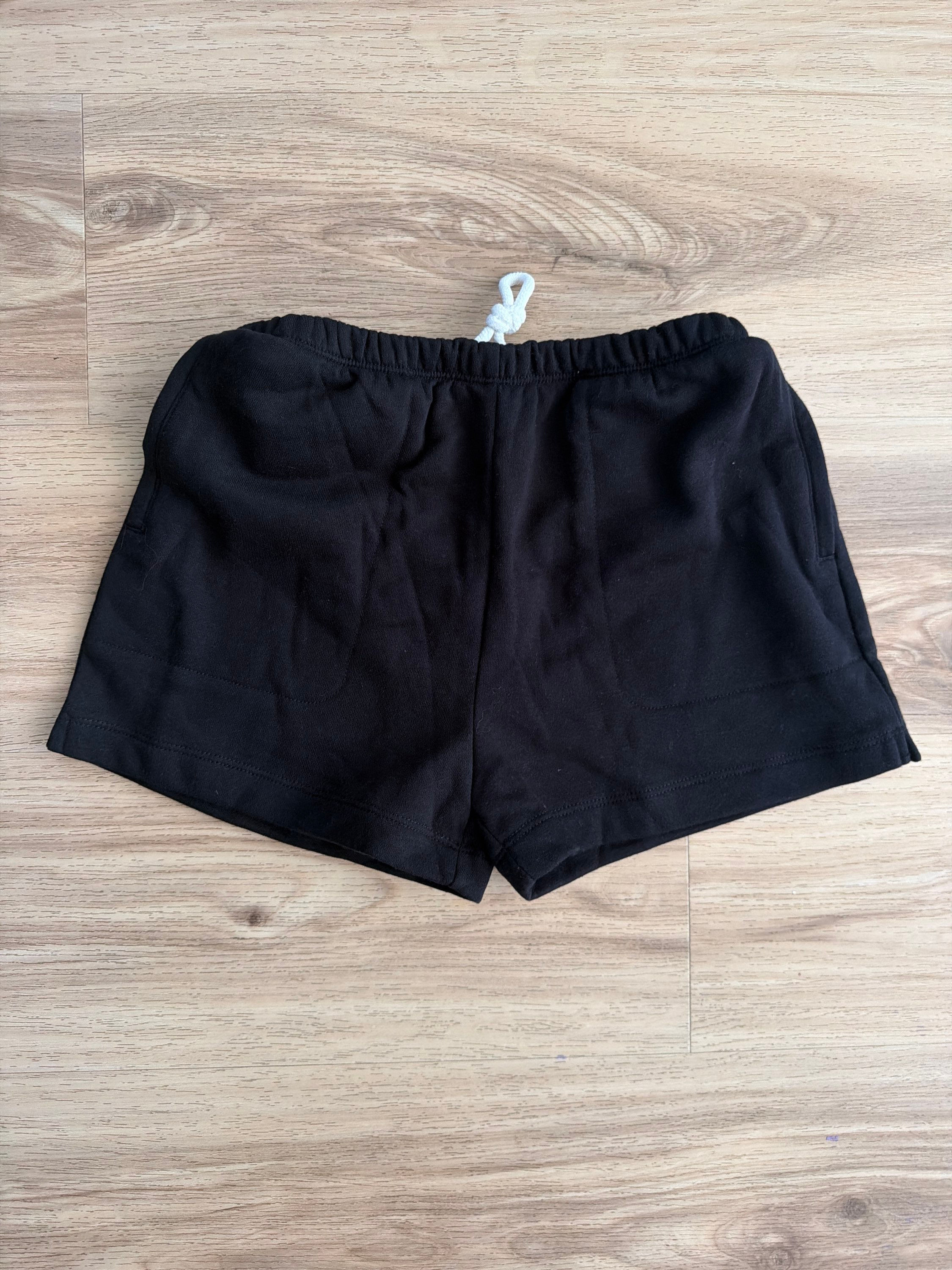 Art Class Girls Black Drawstring Shorts 