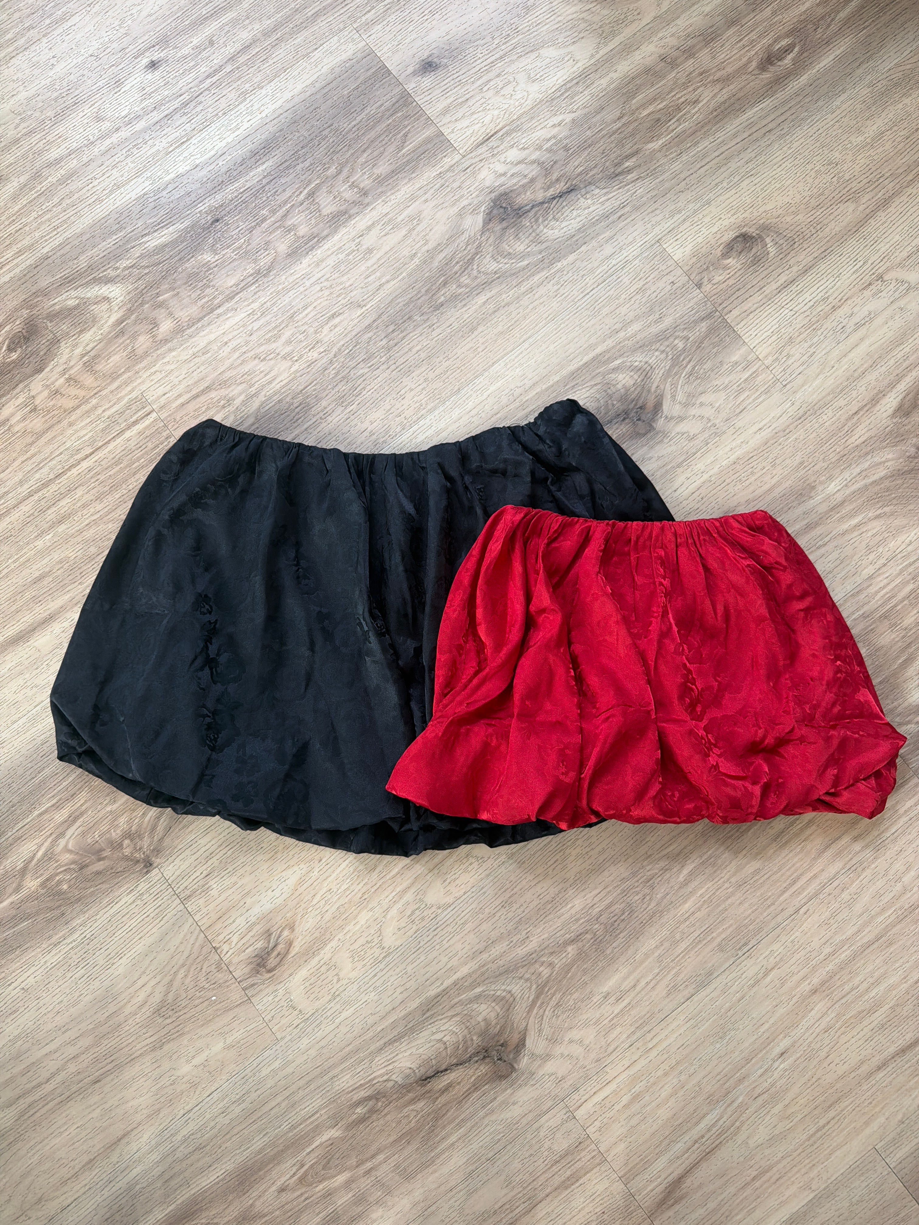 Art Class Girls Bubble Floral Skirt 