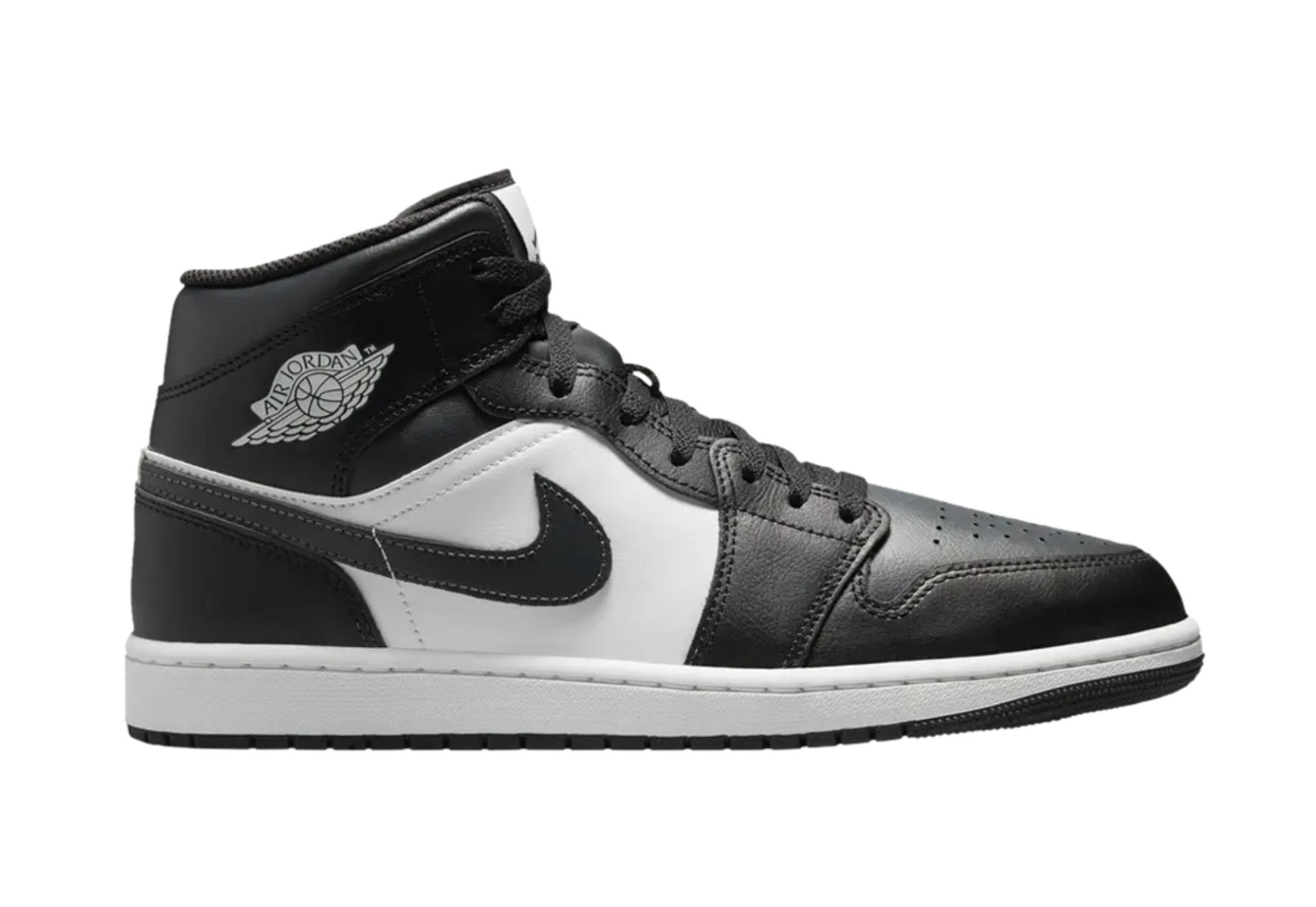 Youth Air Jordan 1 Mid 'Black Off Noir