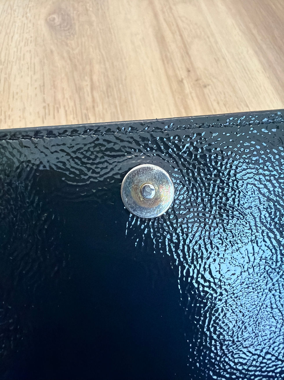 Thumbnail: Yves Saint Laurent Clutch Bag Leather 