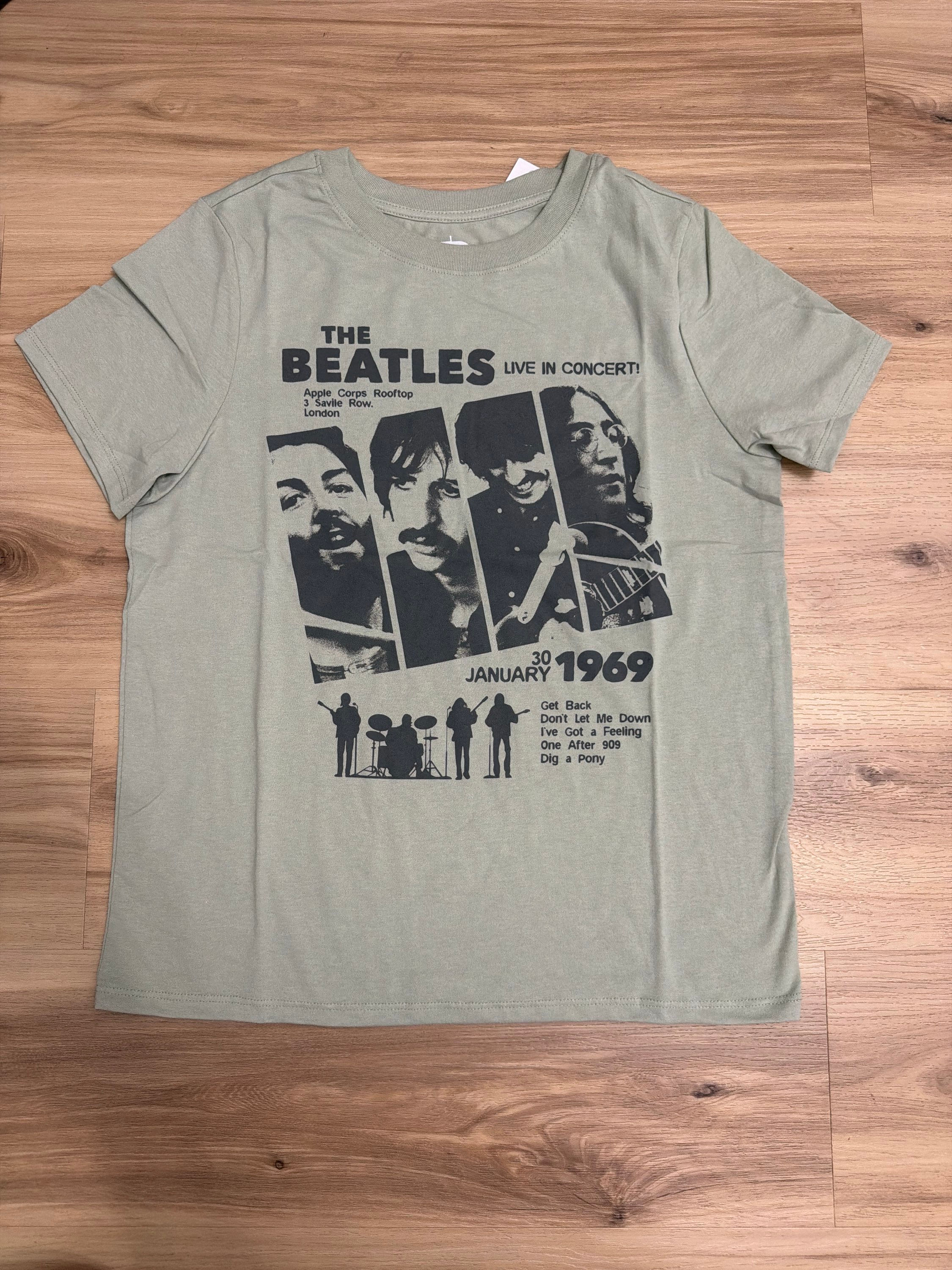 The Beatles Short Sleeve Graphic Tee