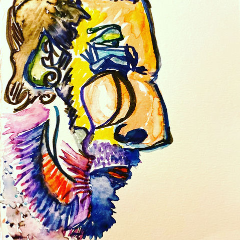 Charlie Teljeur Drawing