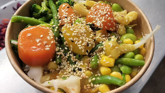 C5. Japanese Curry - Mixed Veggies