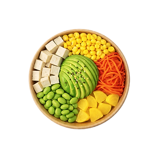 Avocado & Tofu Poké l アボカド&豆腐ポケ