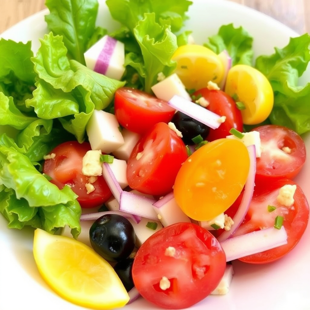 Arranged Food and Objects