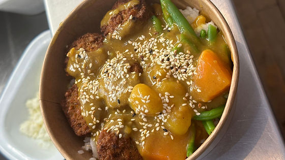 C6. Japanese Curry - Falafel