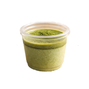 Matcha Coconut Pudding l 抹茶ココナッツプリン