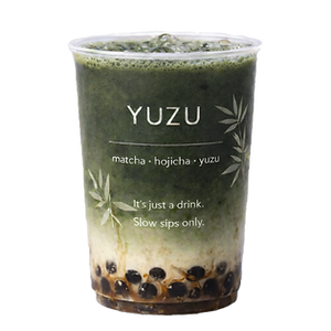 Matcha Pearl Latte |抹茶パールラテ
