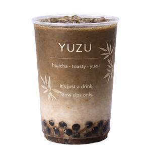 Hojicha Pearl Latte|ほうじ茶パールラテ