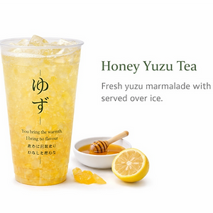 Yuzu Honey Tea l はちみつ柚子茶
