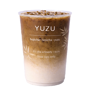 Japanese Hojicha Latte|ほうじ茶ラテ