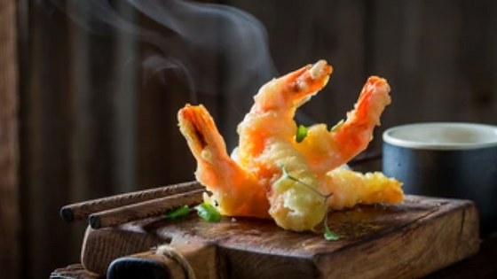 S9. Prawn Tempura (3 pcs)
