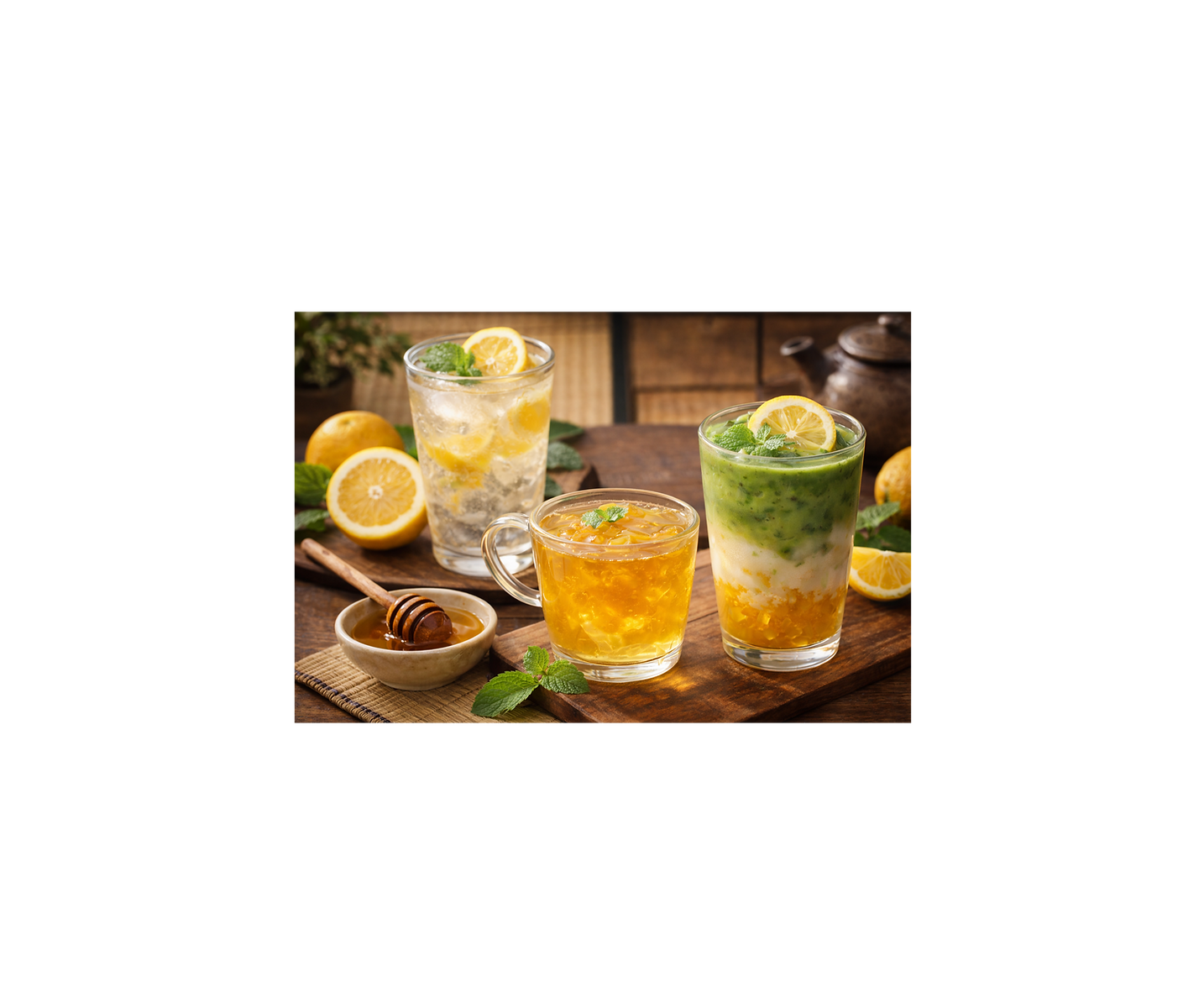 Bright Citrus l Yuzu 柚子茶