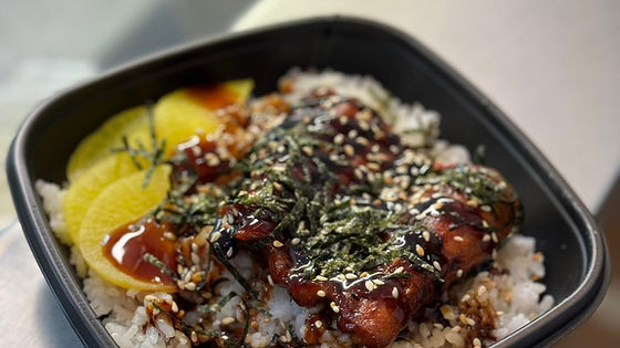 ★ P8. Unagi Don (Japanese Grilled Eel Rice Bowl)