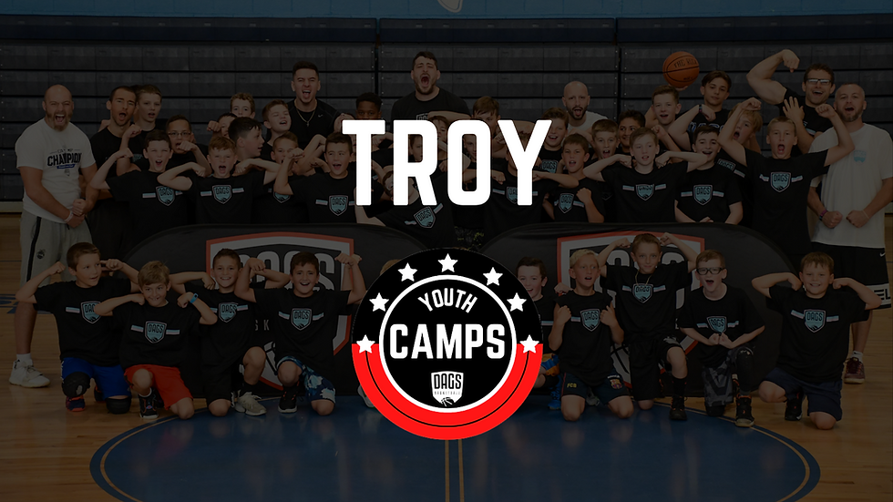 Co-Ed YOUTH SUMMER SKILLS CAMP I TROY (4th-8th Grade)