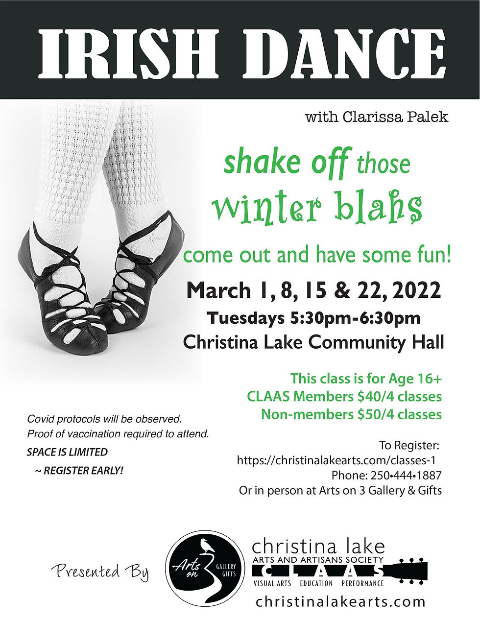 Irish Dancing Classes