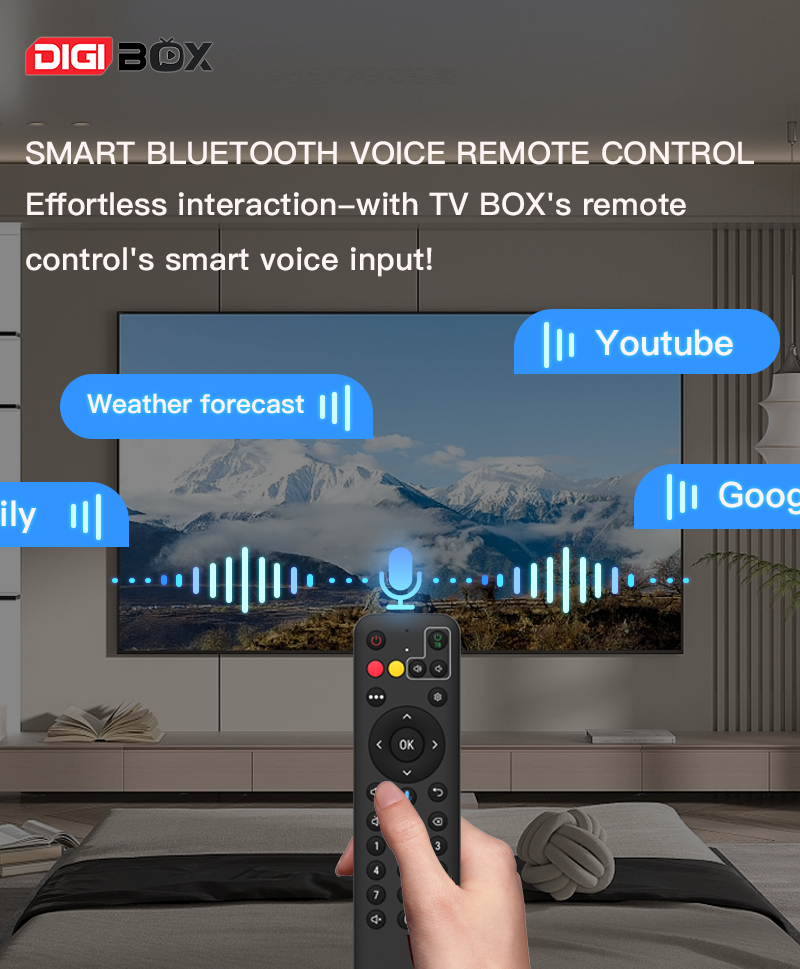 縮圖：Digibox D3 Android TVBOX for Sports Enthusiasts