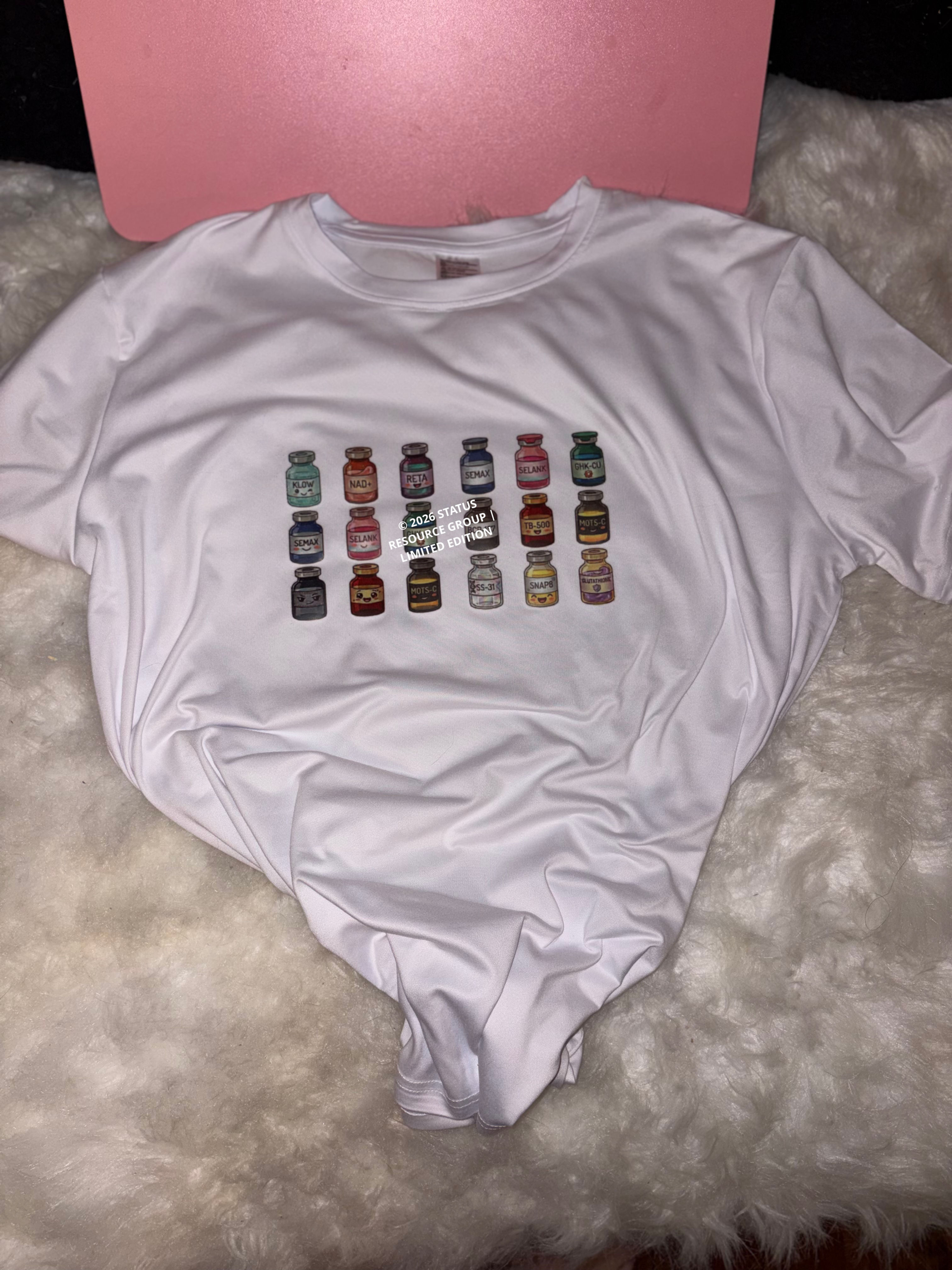 Limited Edition "Peptide Protocol" Graphic Tee
