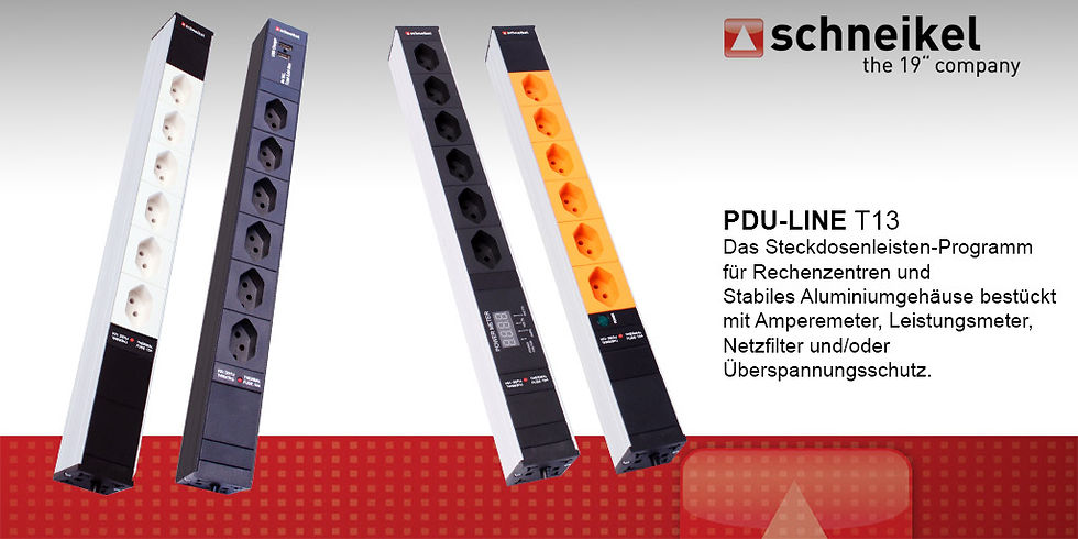 PDU T13 Steckdosenleisten