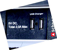 USB-Charger für PDU