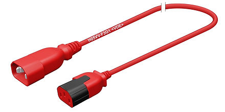 Apparatekabel C14/C13 Standard
