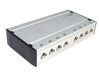 Mini Patch Box: 8 x RJ45, (Shielded) STP, Cat 6A